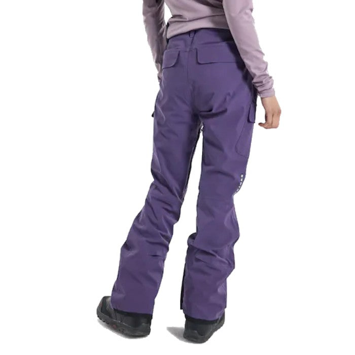 BURTON W GLORIA GORE-TEX 2L SNOWBOARD PANTS - VIOLET HALO