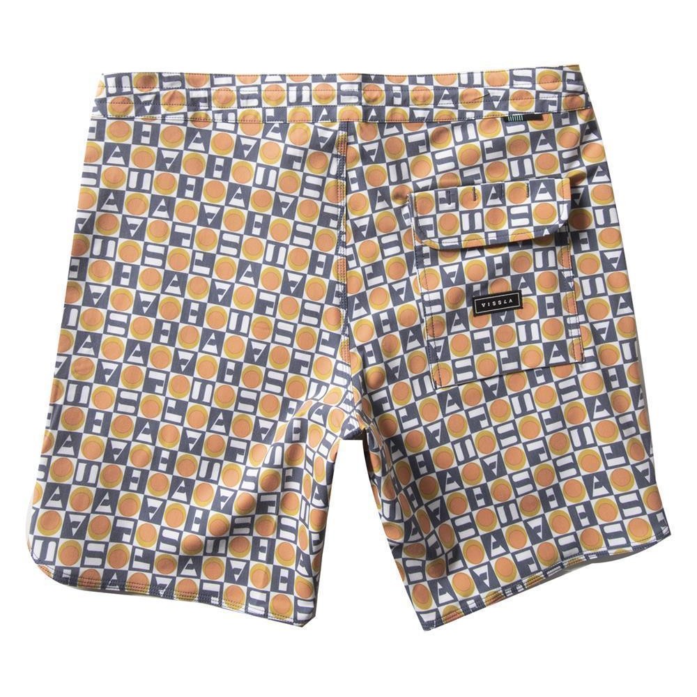 VISSLA PARKER 17.5" BOARDSHORT - DARK DENIM