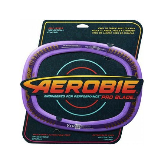 AEROBIE PRO BLADE THROWING RING/FRISBEE - PURPLE