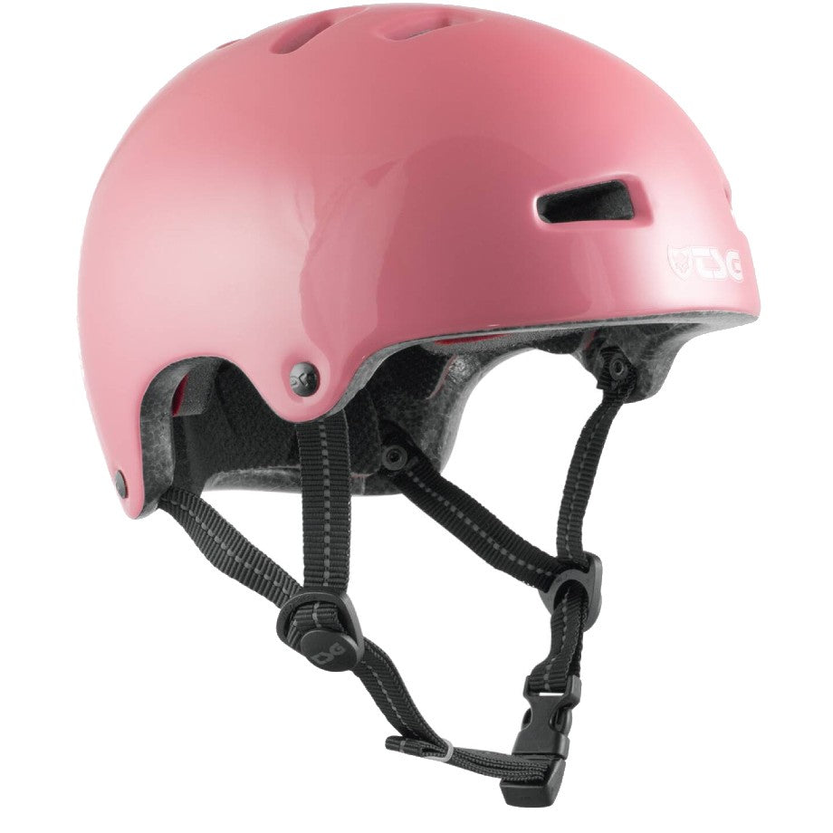 TSG NIPPER MINI EINFARBIGER HELM (KINDER) – GLÄNZENDES BABYROSA