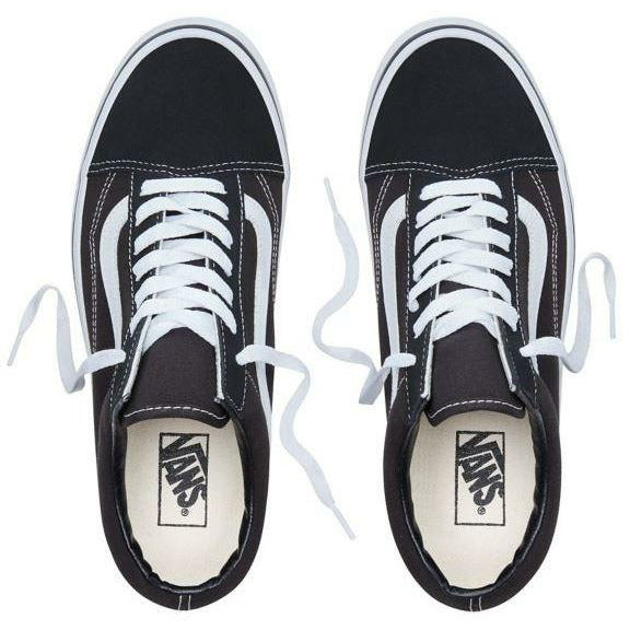 CHAUSSURES VANS OLD SKOOL - NOIR/BLANC