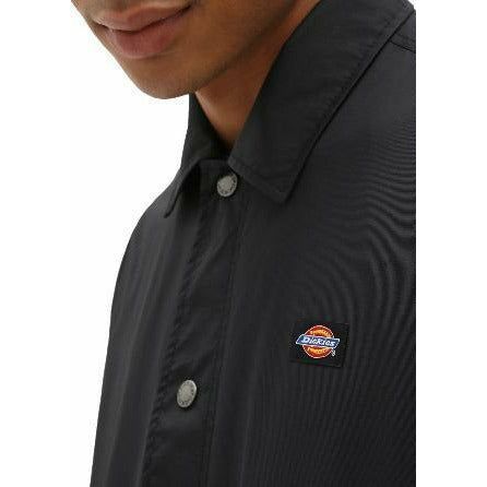 DICKIES OAKPORT COACH JAS - BLACK