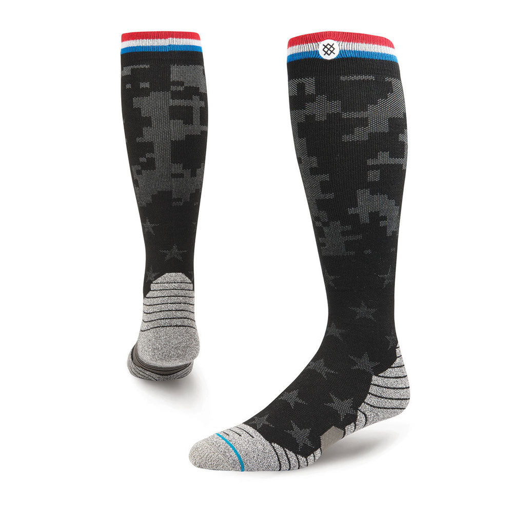 STANCE COMMAND SOCKS - BLACK