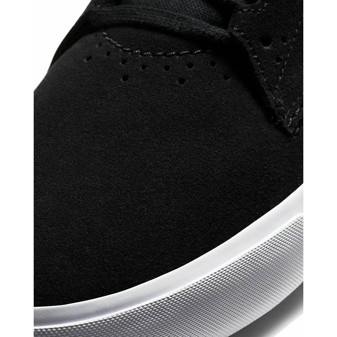 NIKE SB SHANE SCHOENEN - BLACK/BLACK/WHITE