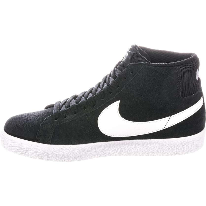 NIKE SB ZOOM BLAZER MID SCHUHE – SCHWARZ/WEISS/WEISS/WEISS 