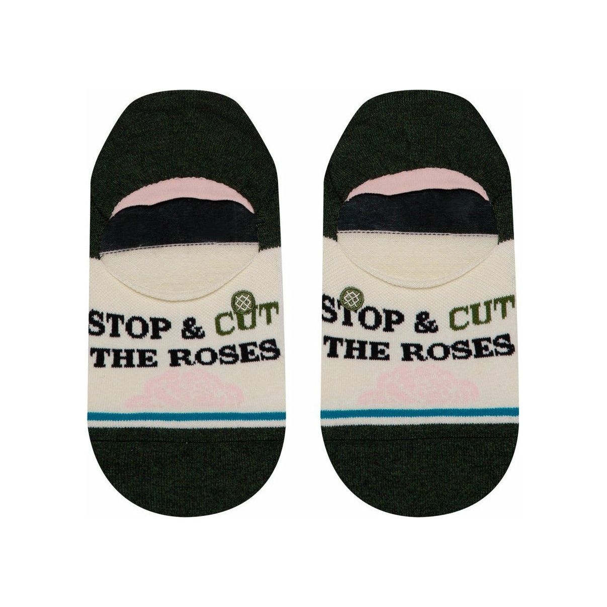 STANCE CUT THE ROSES (SNEAKER) SOKKEN - CREAM