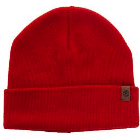 ELEMENT CARRIER BEANIE – POMPEIANISCHES ROT