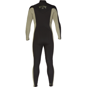 BILLABONG 403 ABSOLUTE CZ 0176 WETSUIT - MILITARY