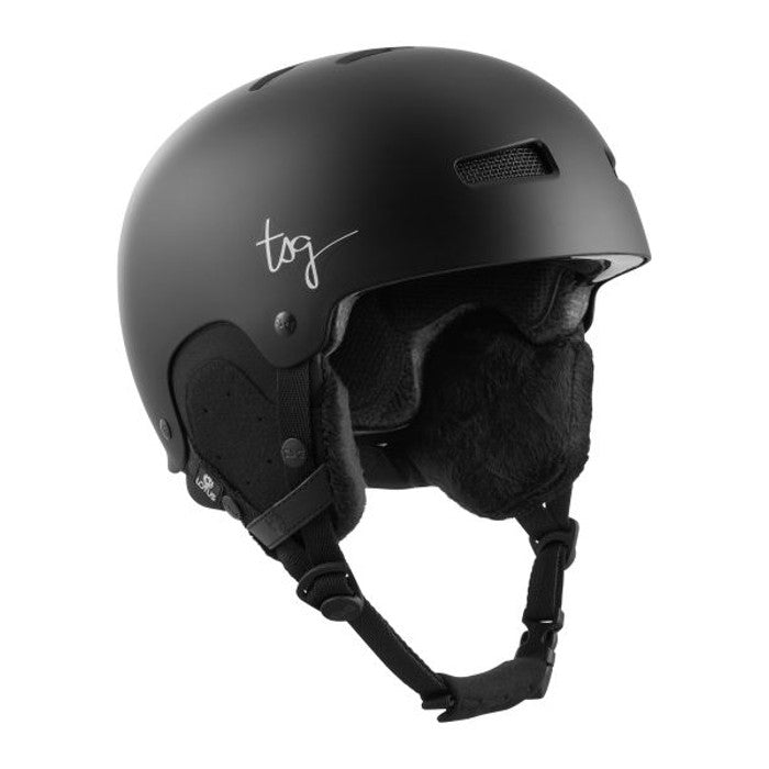 TSG LOTUS 2.0 EINFARBIGER HELM – SATINSCHWARZ