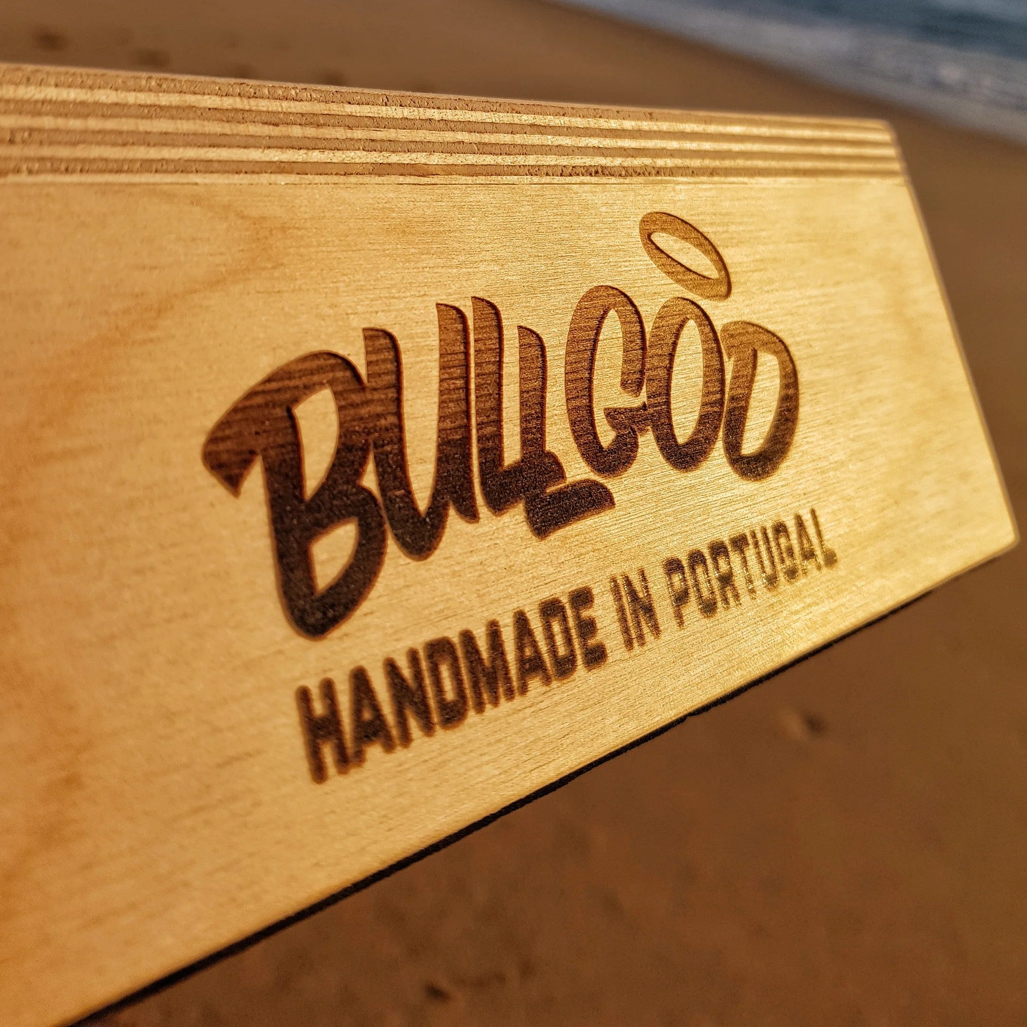 BULLGOD WOODEN DISASTER QUARTER PIPE