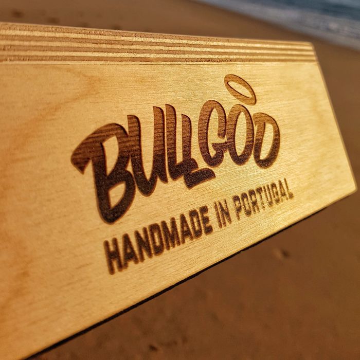 BULLGOD WOODEN RAMP QUARTER PIPE