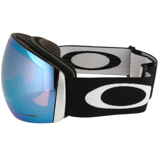 LUNETTES DE SPORT D'HIVER OAKLEY FLIGHT DECK - NOIR MAT/PRIZM SAPPHIRE IRIDIUM