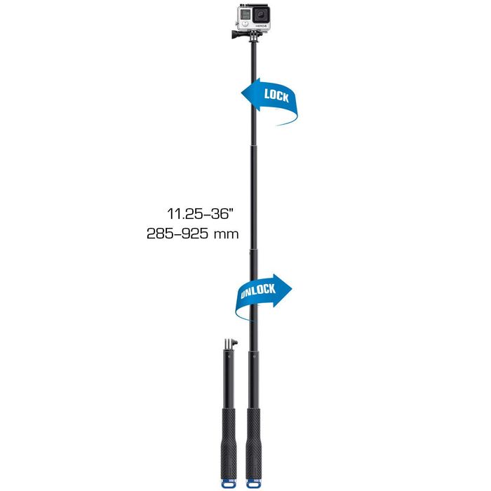 SP GADGETS POV POLE SELFI STICK (36") – SILBER