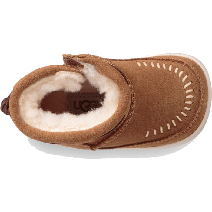 UGG CALI MOC CAMPFIRE LAARZEN (KIDS) - CHESTNUT