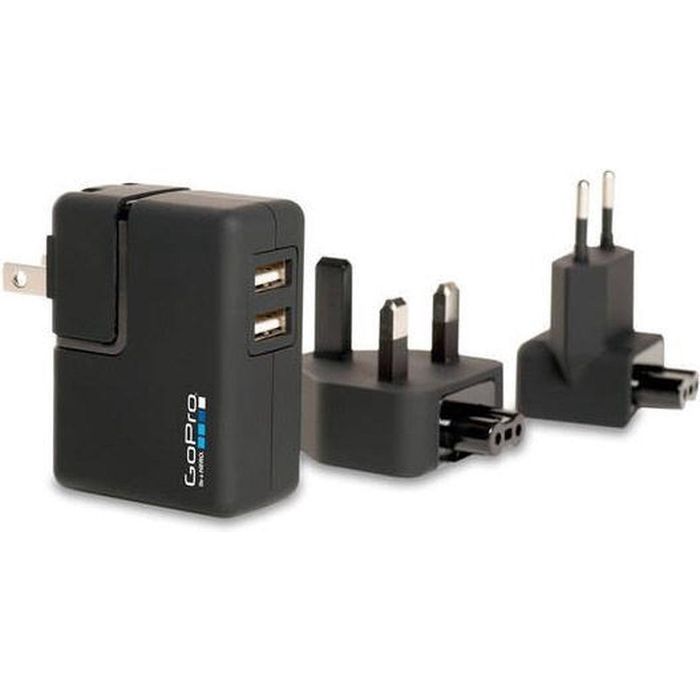 GOPRO SUPERCHARGER (DUAL PORT WALL CHARGER)