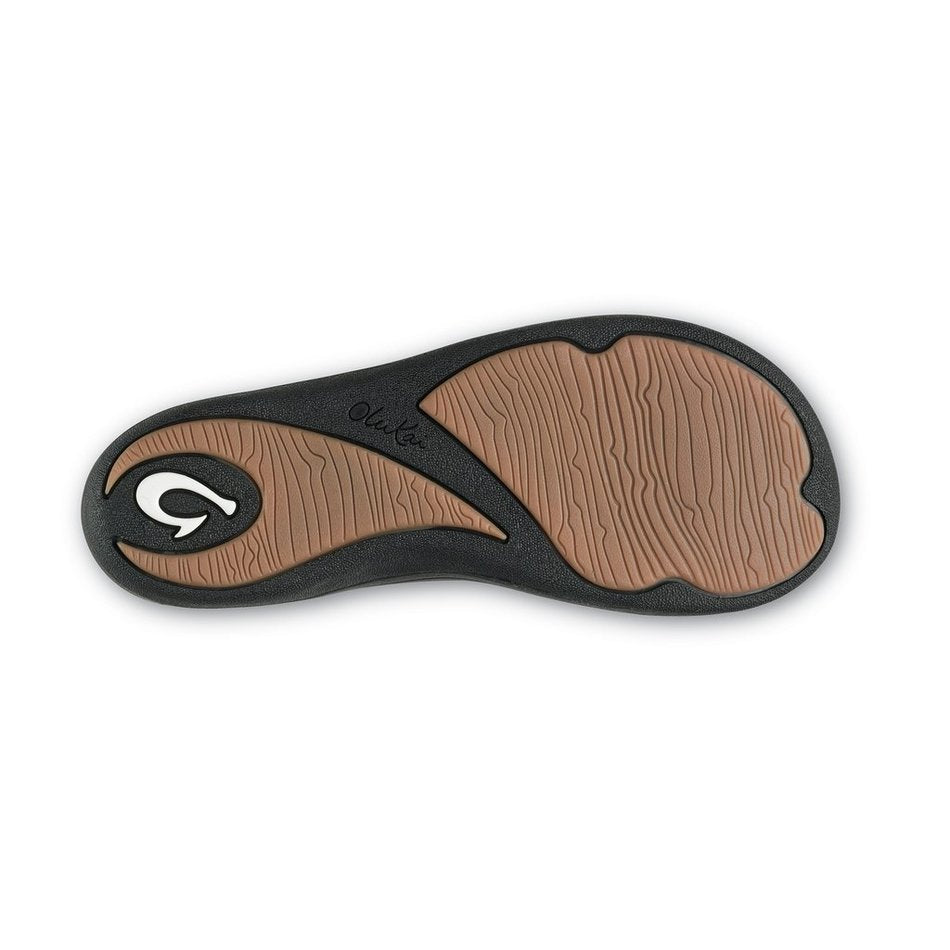 OLUKAI KULAPA KAI FLIP-FLOPS – WEISS/SCHWARZ