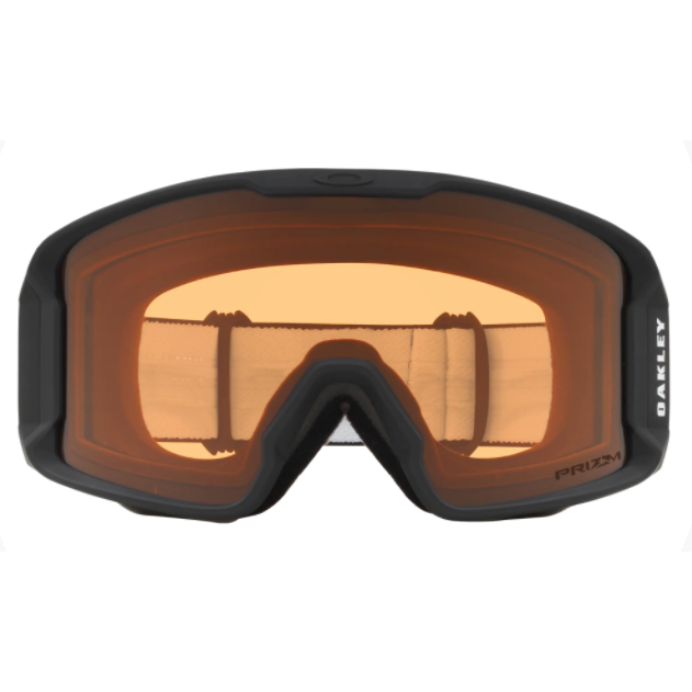 OAKLEY LINE MINER XM GOGGLES MATTE BLACK/PRIZM SNOW PERSIMMON