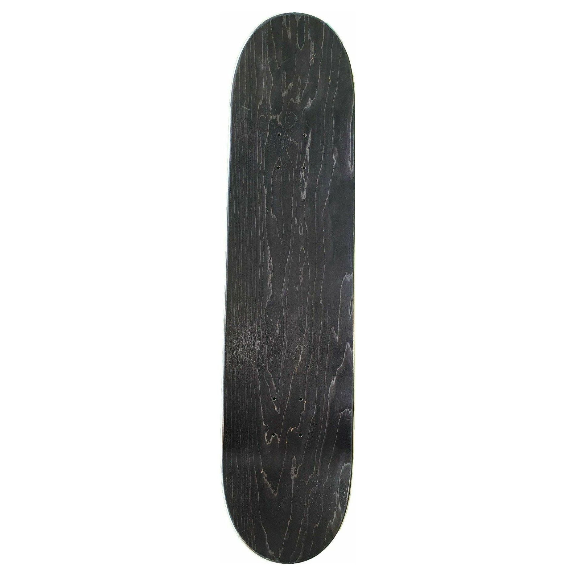 TOMS SHIELD 7.75" - 8.625" SKATEBOARD DECKS - BLACK