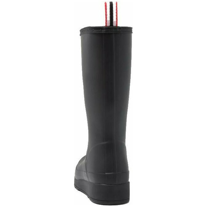 HUNTER PLAY TALL WELLINGTON REGENSTIEFEL FÜR DAMEN – SCHWARZ