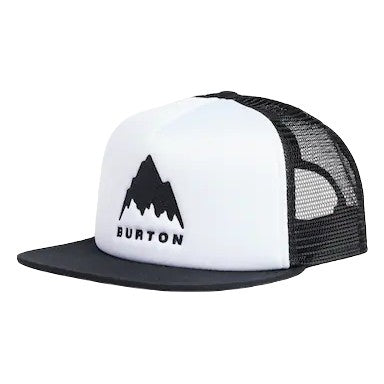 BURTON I-80 TRUCKER CAP - TRUE BLACK