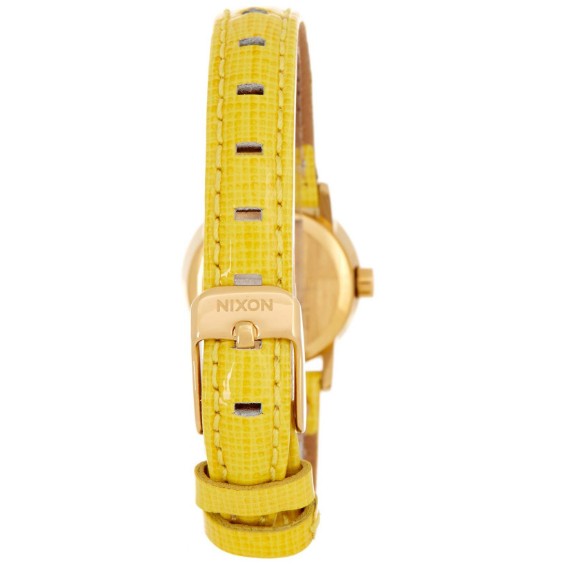 NIXON MINI B HORLOGE - GOLD/YELLOW