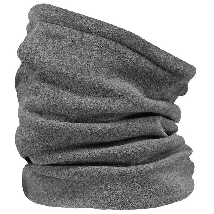 BARTS FLEECE NEKWARMER - HEATHER GREY