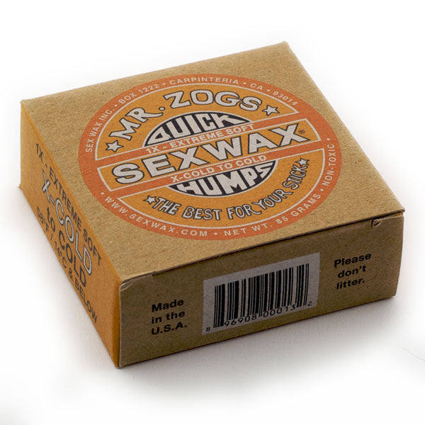 SEXWACHS MR. ZOG'S QUICK HUMPS WACHS (1X) – X-KALT BIS KALT