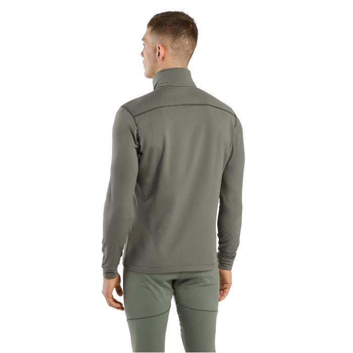 ARC'TERYX RHO LT ZIP NECK MEN'S THERMOSHIRT - FORAGE