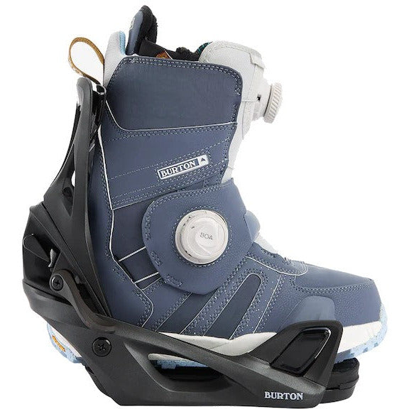 BURTON WOMEN'S STEP ON ESCAPADE SNOWBOARD BINDINGS - BLACK