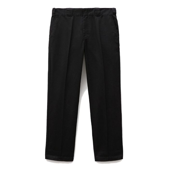 DICKIES ELIZAVILLE RECYCLED BROEK - BLACK