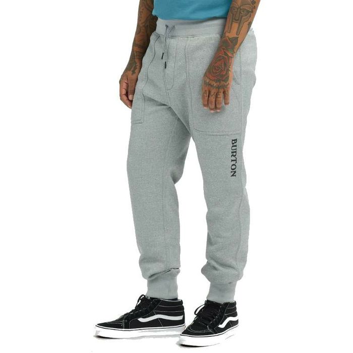 BURTON OAK JOGGINGBROEK - GRAY HEATHER