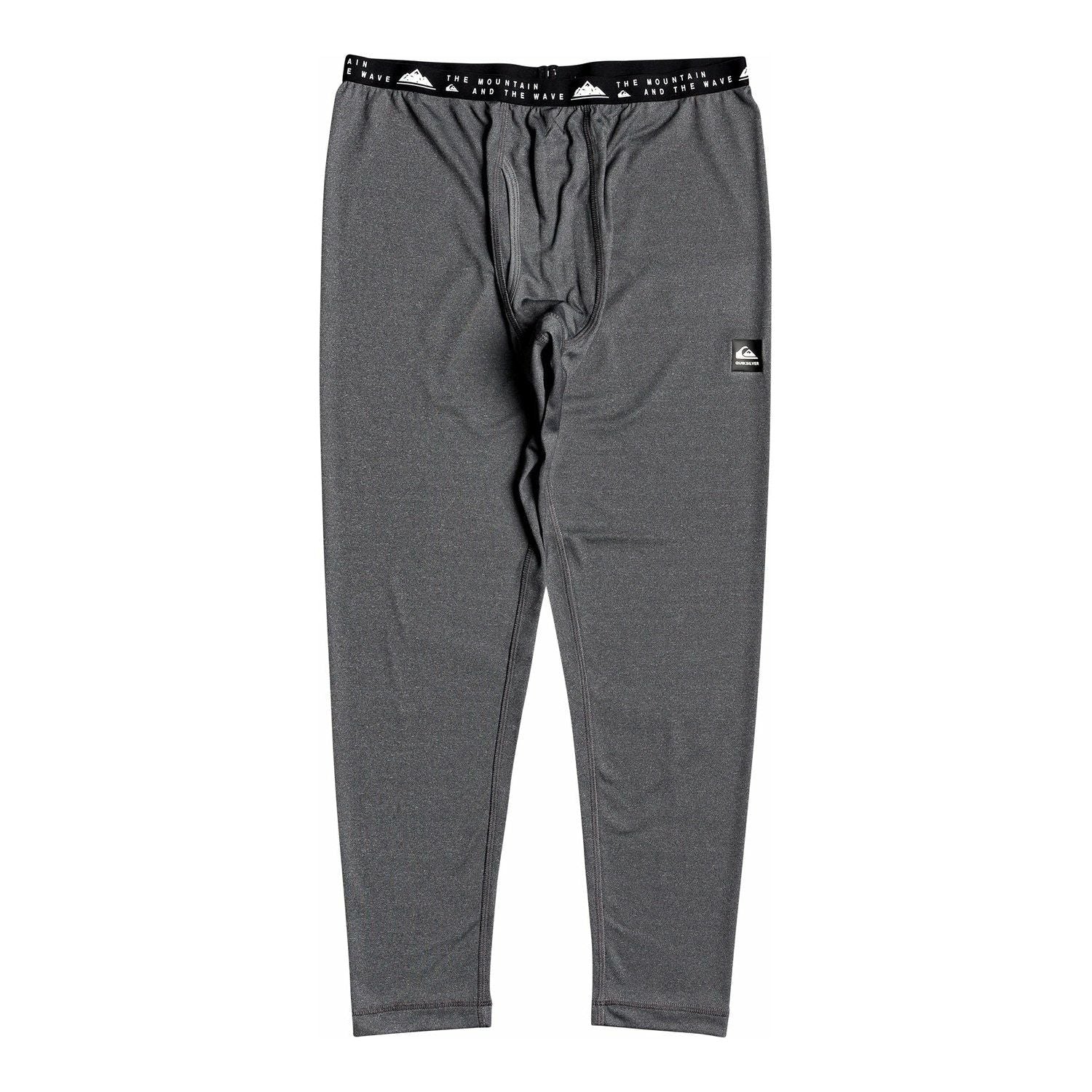 QUIKSILVER TERRITORY THERMAL TROUSERS - IRON GATE