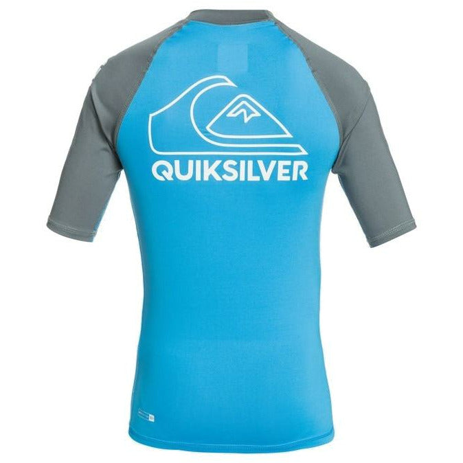 QUIKSILVER ON TOUR RASH GUARD T-SHIRT (YOUTH)  - BLITHE