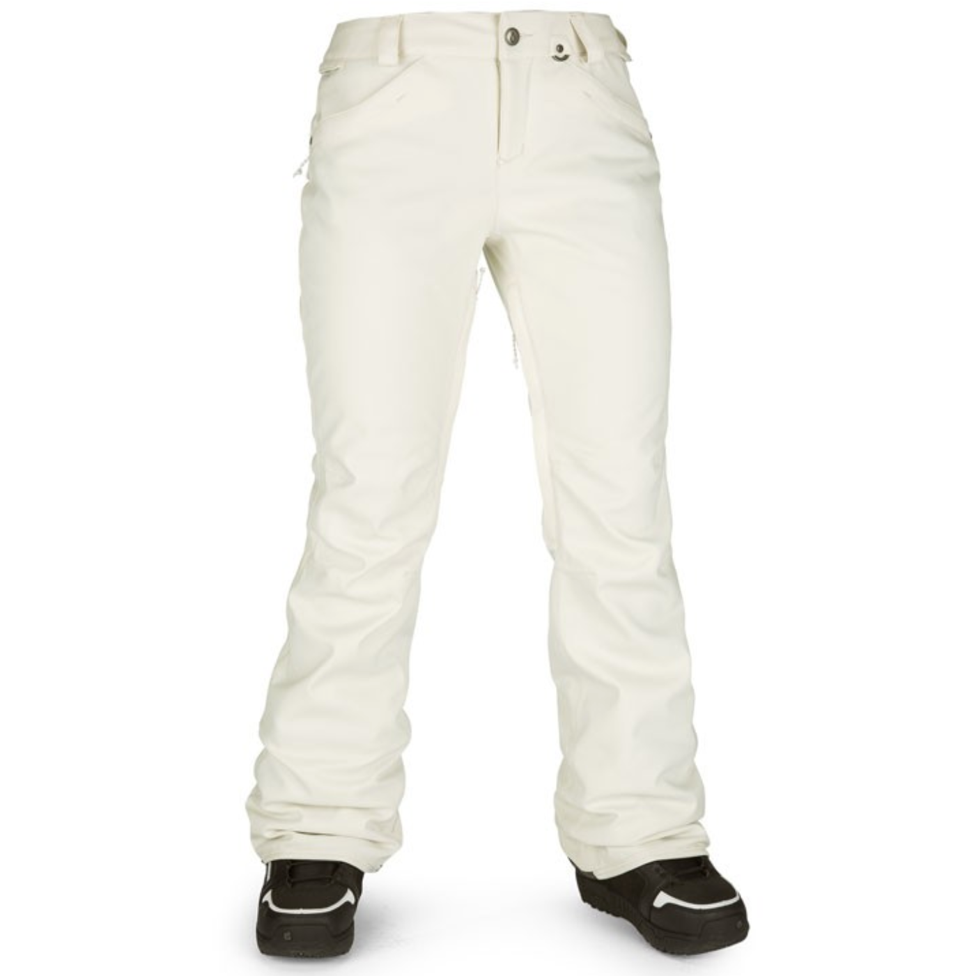 VOLCOM GRAIL 3D STRETCH SNOWBOARDBROEK - BONE