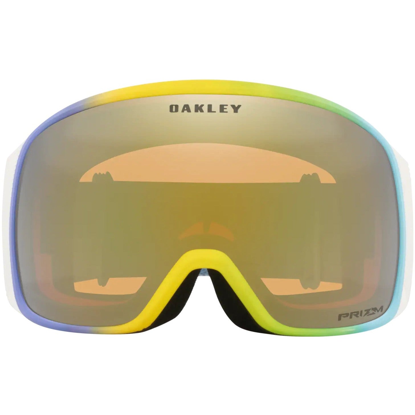 OAKLEY FLIGHT TRACKER L TORSTEIN HORGMO SERIES WINTER SPORT GOGGLES - PRIZM SAGE GOLD IRIDIUM/WHITE