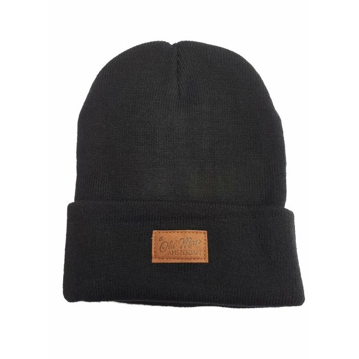 DIE ALTE MANN JUILIUS BEANIE – SCHWARZ