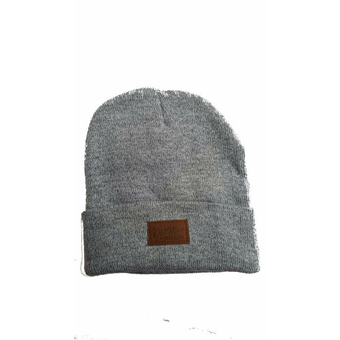 THE ALTE MANN JULIUS BEANIE – HELLGRAU