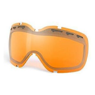 OAKLEY STOCKHOLM DUAL VENT VERVANGENDE LENTILLE DE SKI/SNOWBOARD - HI PERSIMMON