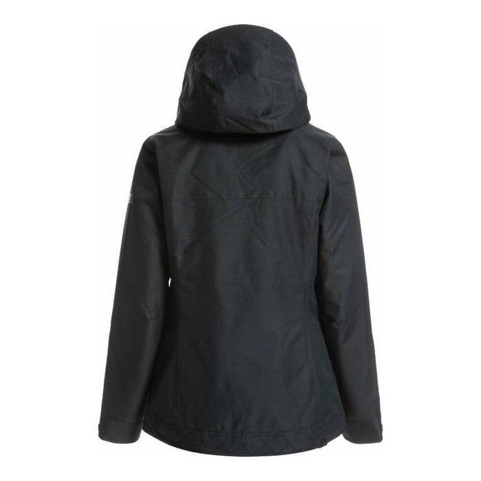 ROXY BILLIE ISOLIERTE SKI-/SNOWBOARDJACKE – ECHTES SCHWARZ