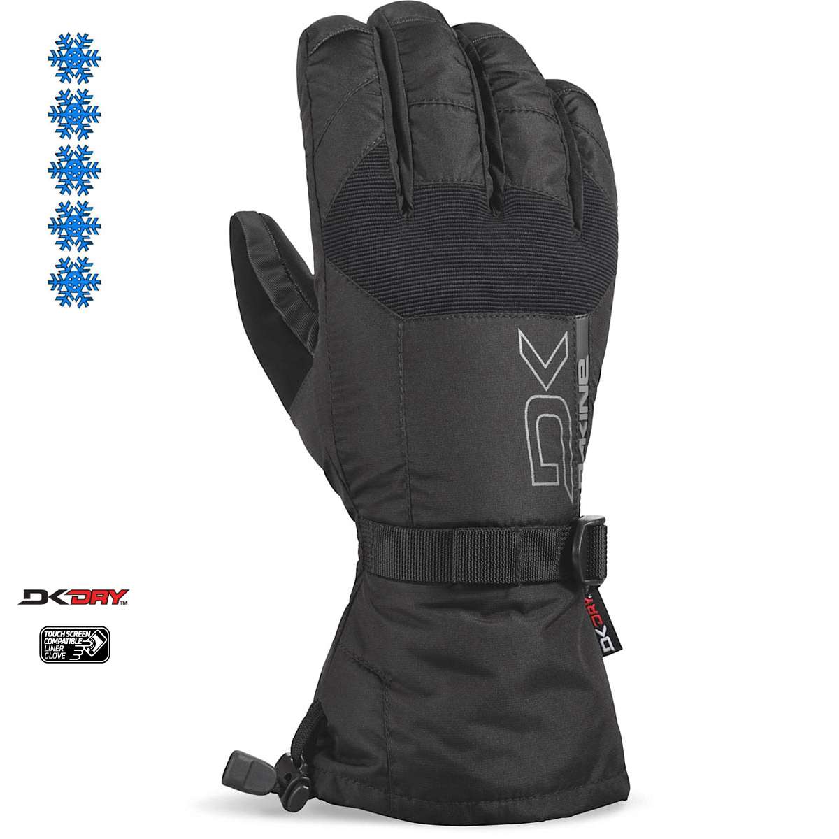 GANTS DAKINE SCOUT (SPORTS D'HIVER) - NOIR