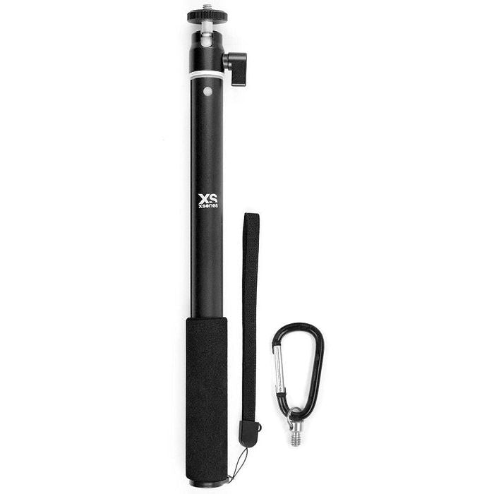 XSORIES BIG U-SHOT 2 MONOCHROME SELFI STICK (95 CM) - BLACK