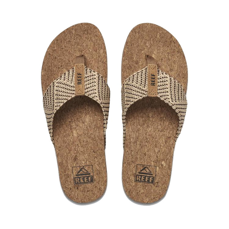 REEF CUSHION STRAND TEENSLIPPERS - CHOCOLATE