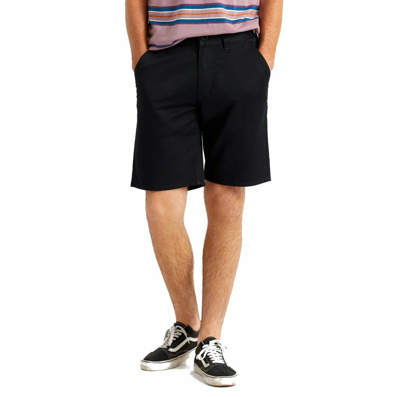 BRIXTON CHOICE SHORT CHINO - NOIR