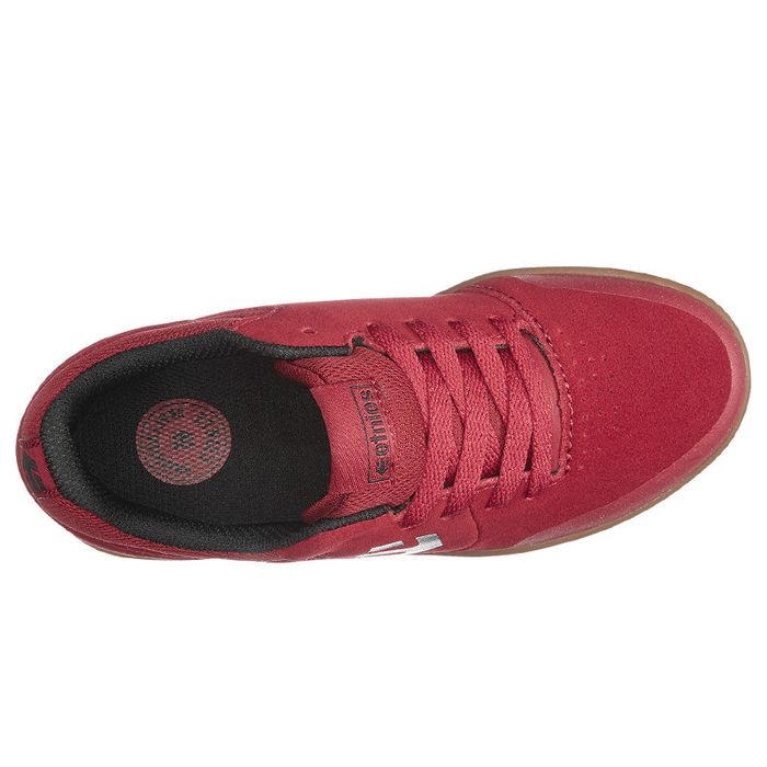 ETNIES MARANA SCHUHE (KINDER) – ROT/TAN