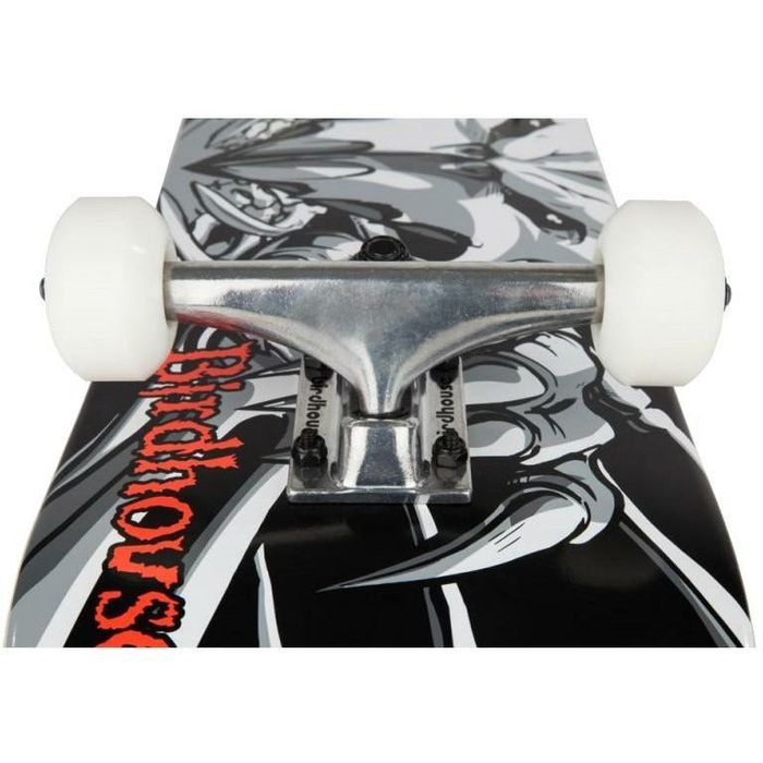 BIRDHOUSE STAGE 1 7.75" SKATEBOARD COMPLETE - FALCON III BLACK