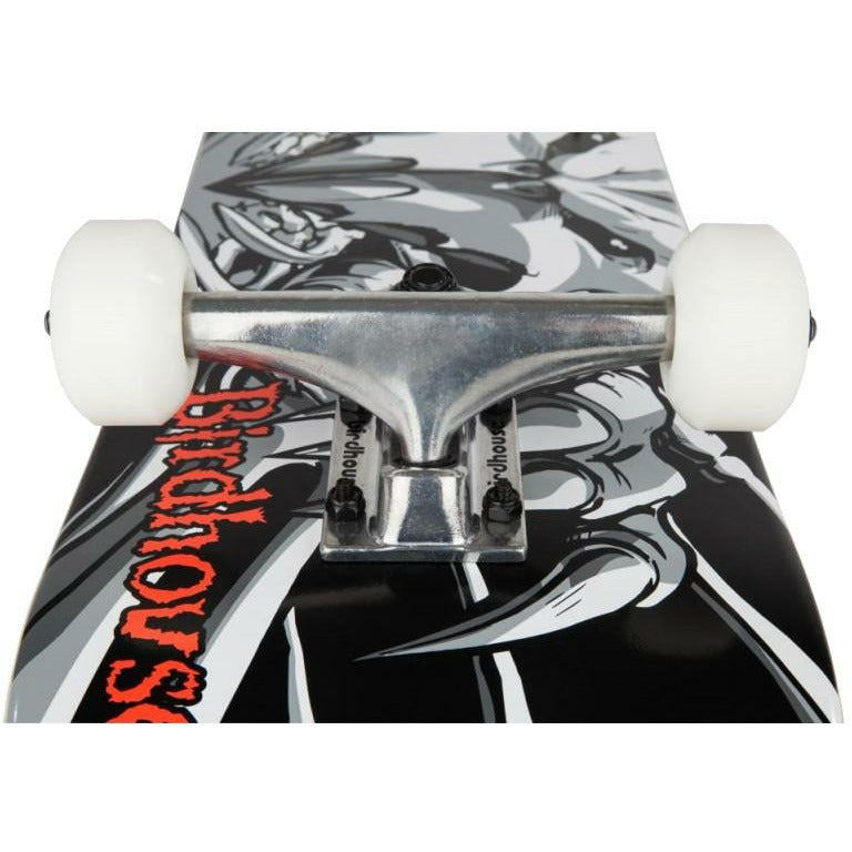 BIRDHOUSE STAGE 1 7,75" SKATEBOARD KOMPLETT – FALCON III SCHWARZ