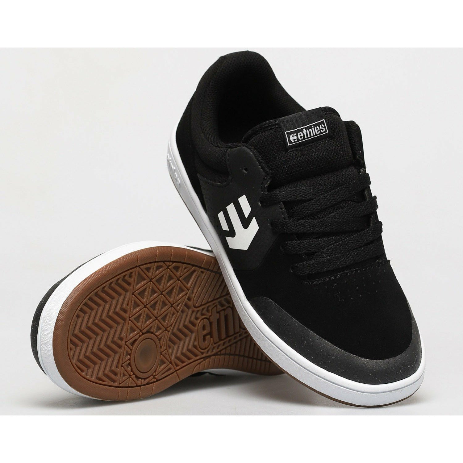 ETNIES MARANA SCHOENEN (KIDS) - BLACK/GUM/WHITE