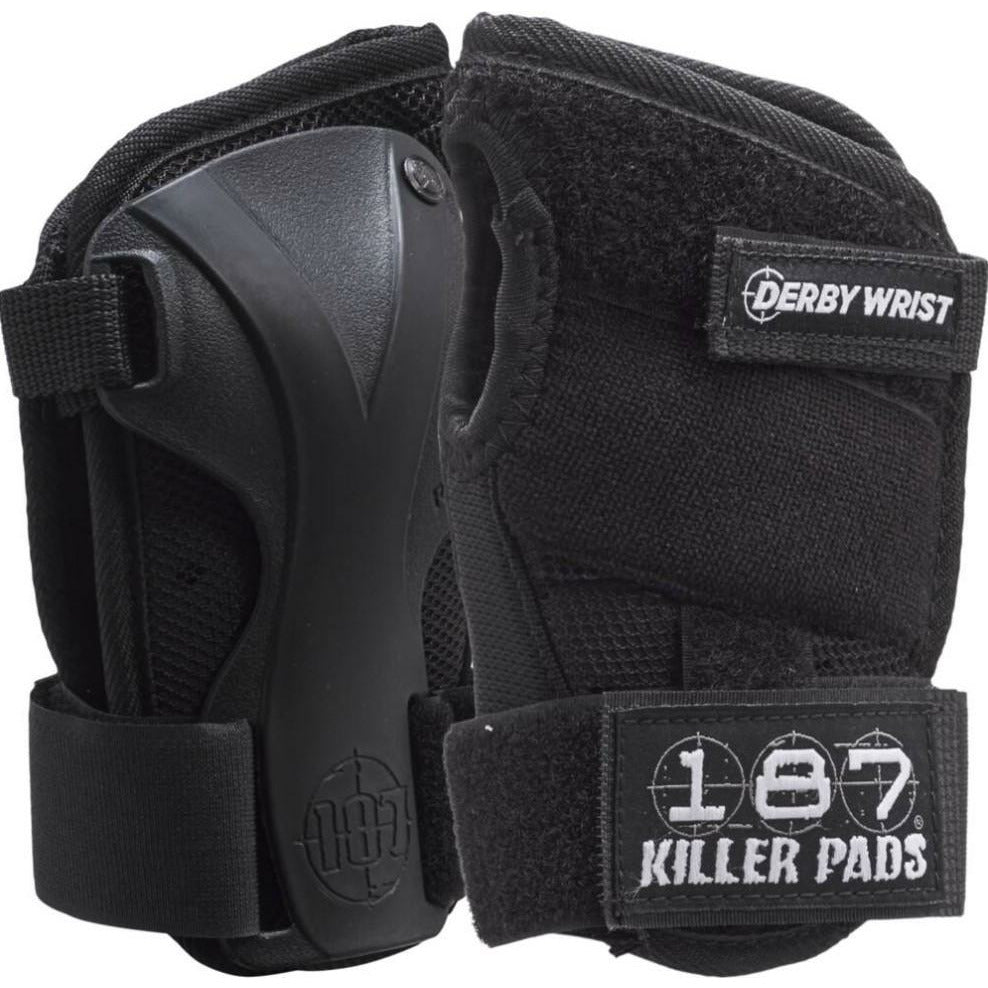 187 KILLER PADS DERBY WRIST HANDGELENKSCHUTZ – SCHWARZ