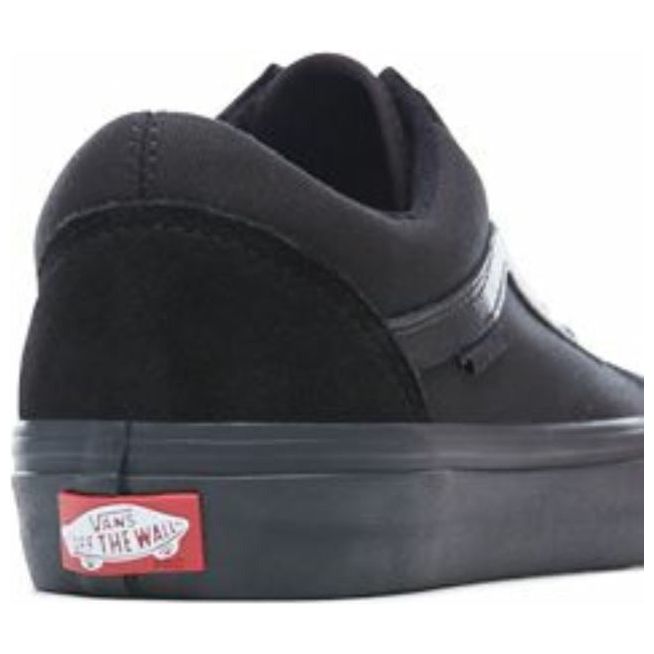 VANS OLD SKOOL PRO SHOES - BLACKOUT