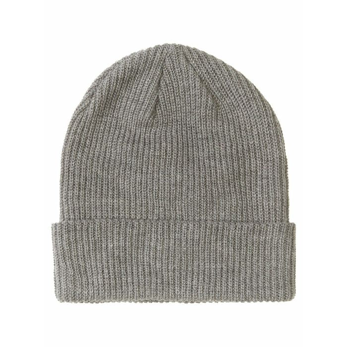 QUIKSILVER PERFORMER BEANIE - MEDIUM GREY WASH